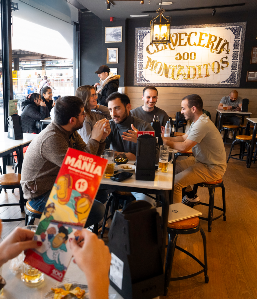 Franquiciados 100 Montaditos